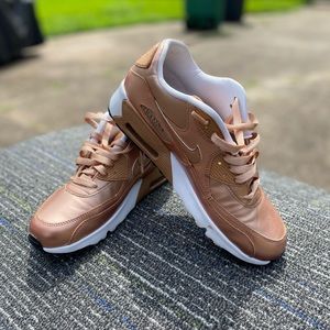 Youth Nike Air Max Rose Gold